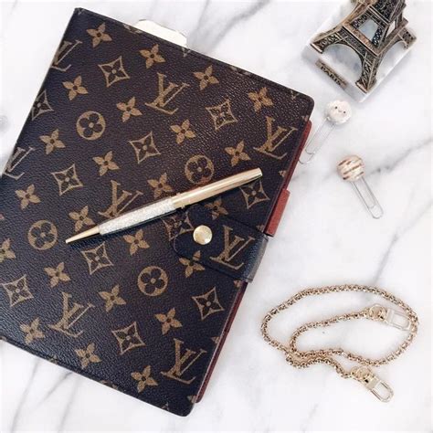 fake louis vuitton agenda